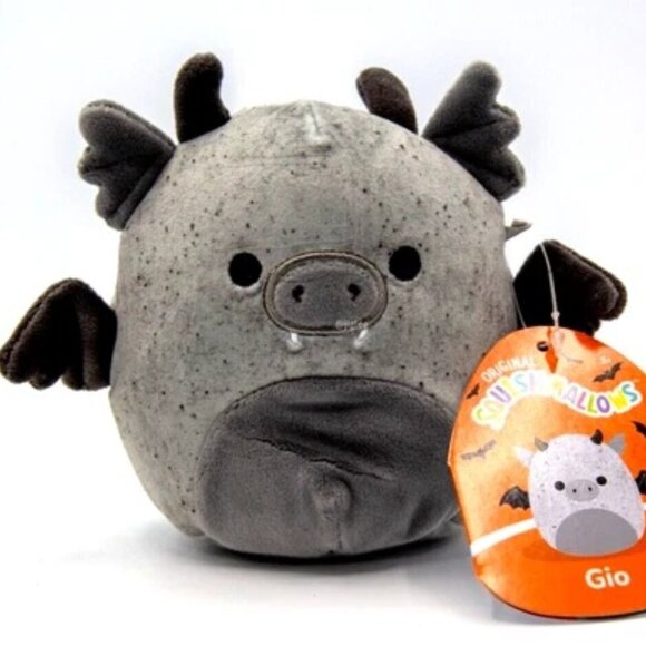 5" Halloween Squishmallows Lot of 5: Aldron, Gio, Otto, Paige, Xiomara Plush NWT - Picture 3 of 6